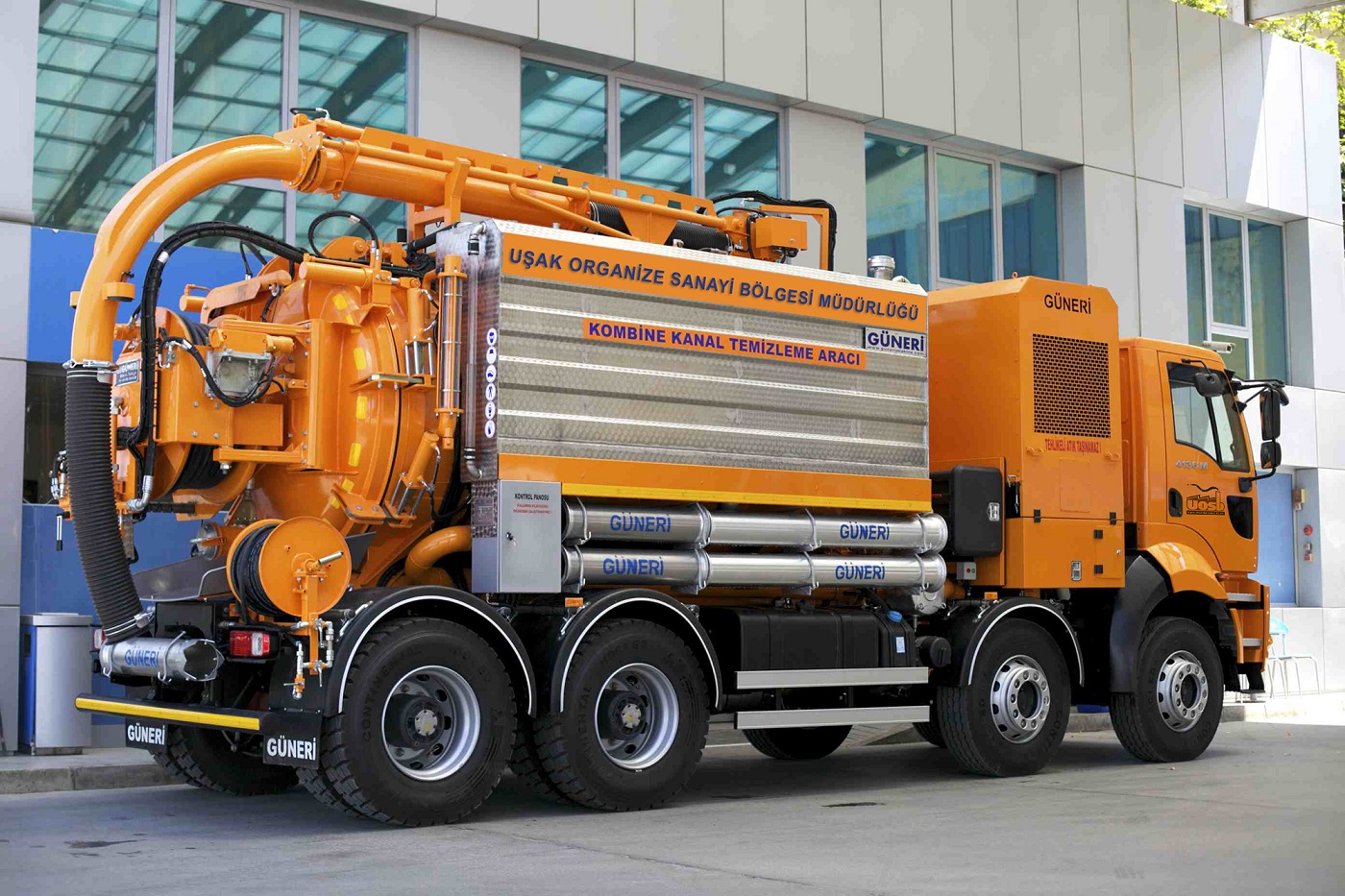 Kombine Kanal Açma Aracı