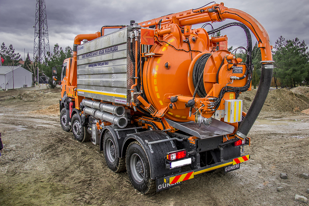 Kombine Kanal Temizleme Aracı