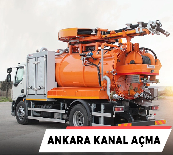 Ankara Kanal Açma