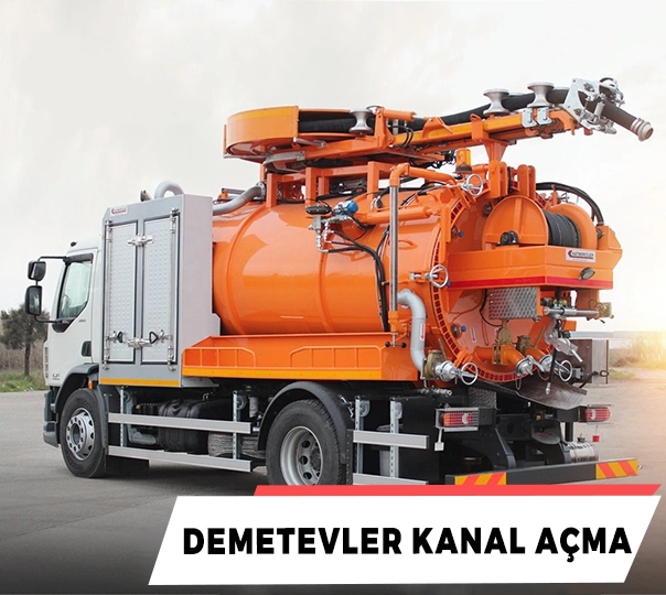 Demetevler Kanal Açma