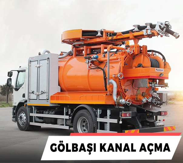 Gölbaşı Kanal Açma