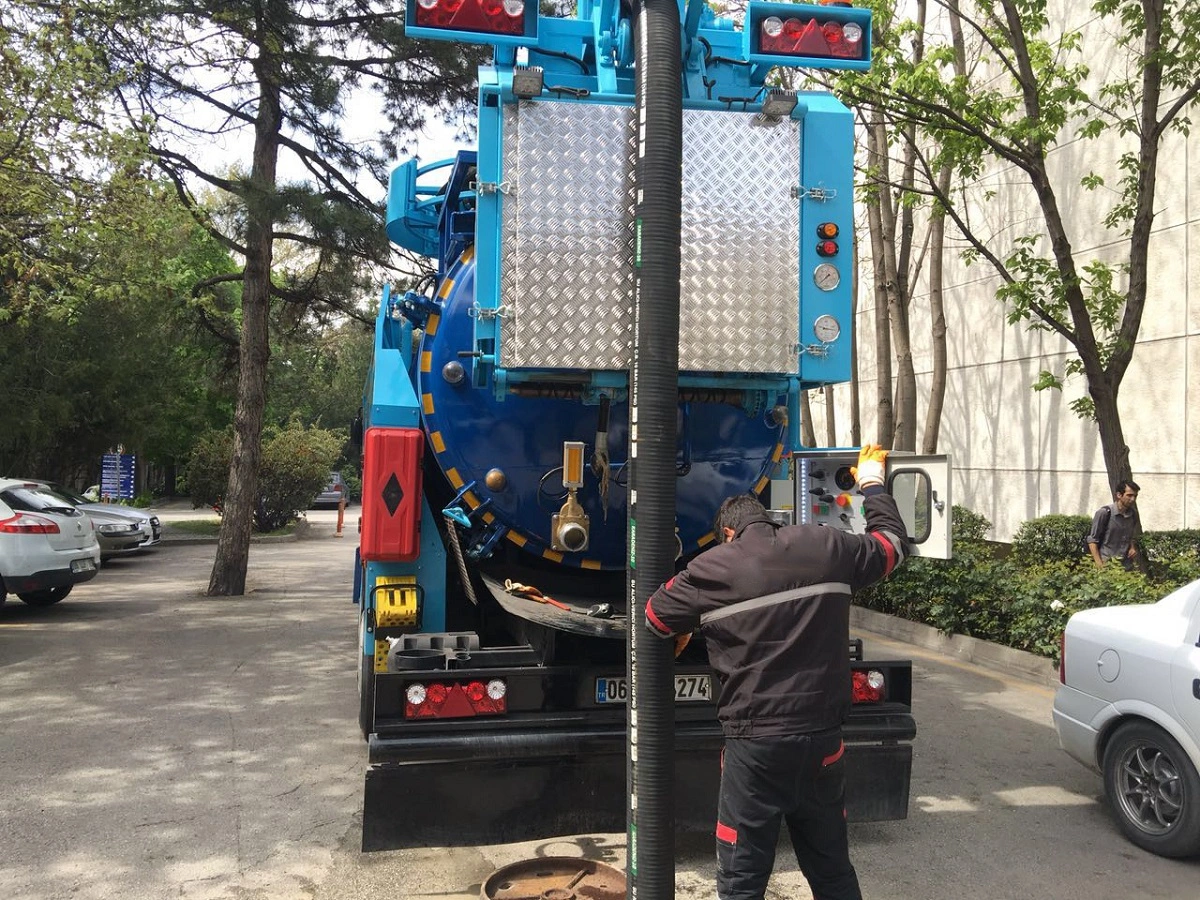 Kuka Kombine Kanal Açma